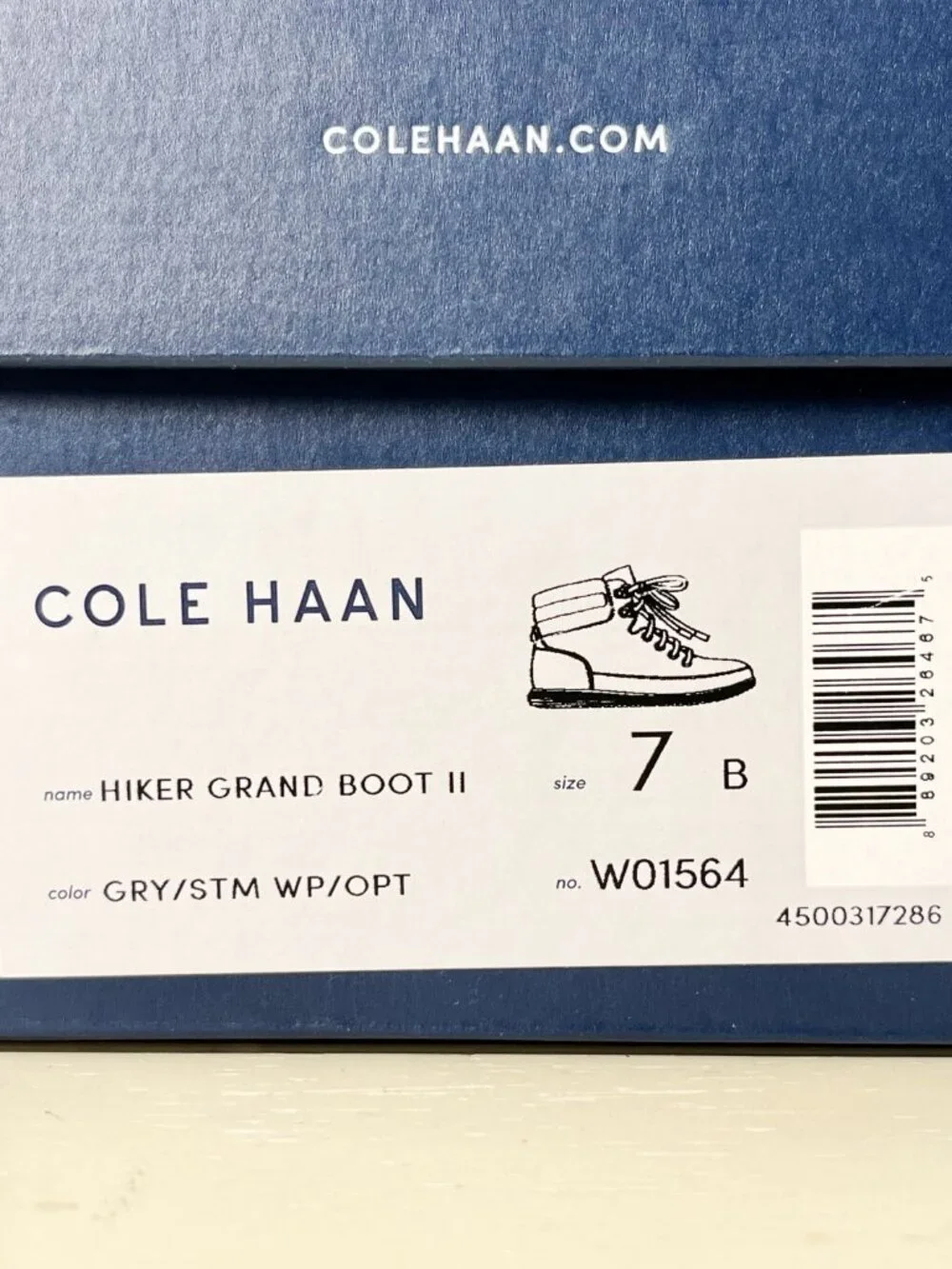 Cole Haan Hiker Grand Boot II